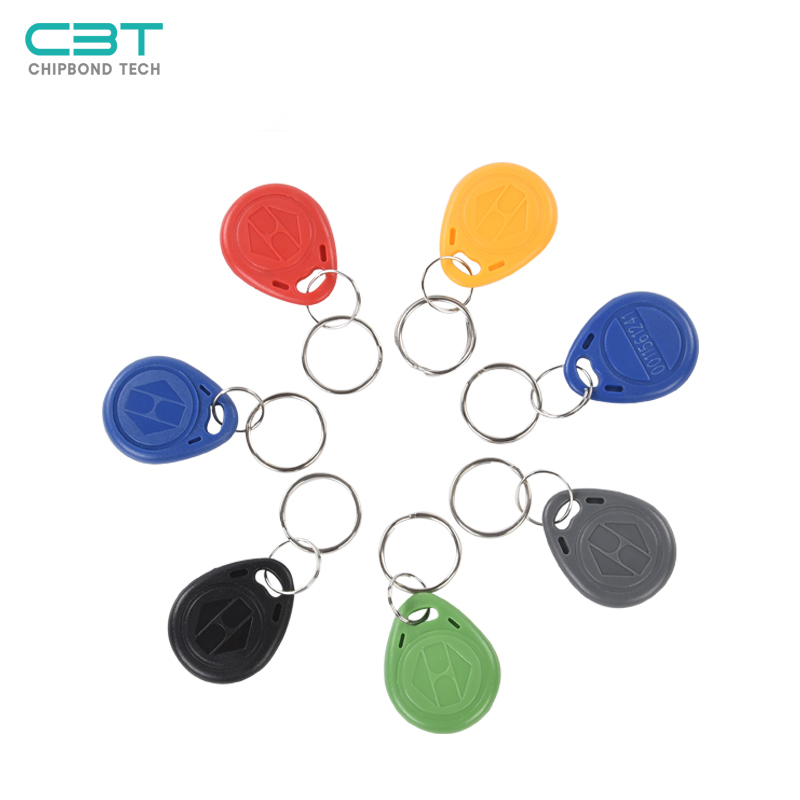 KF NO.2 Grey ABS Smart RFID Keyfob, Dustproof