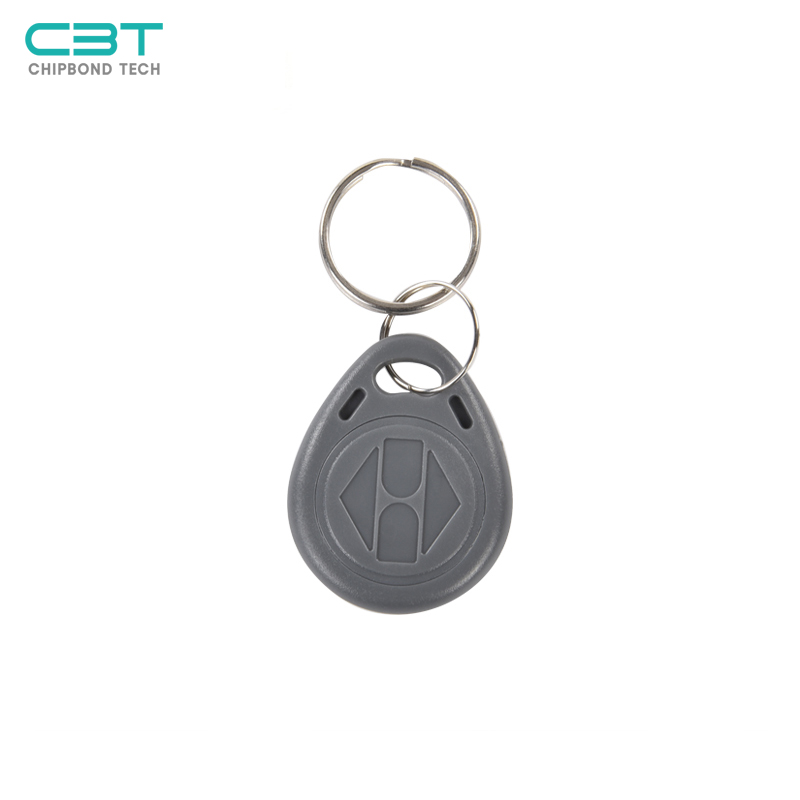 KF NO.2 Grey ABS Smart RFID Keyfob, Dustproof