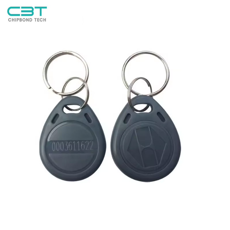 KF NO.2 Grey ABS Smart RFID Keyfob, Dustproof