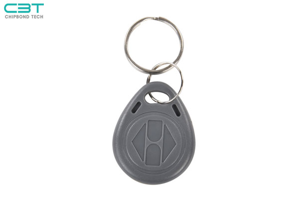 KF NO.2 Grey ABS Smart RFID Keyfob, Dustproof