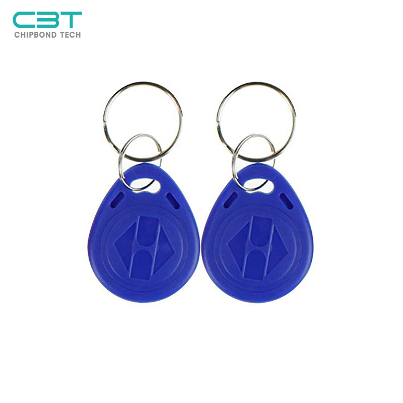 KF NO.2 Blue ABS Smart RFID Keyfob, Not Easily Damaged