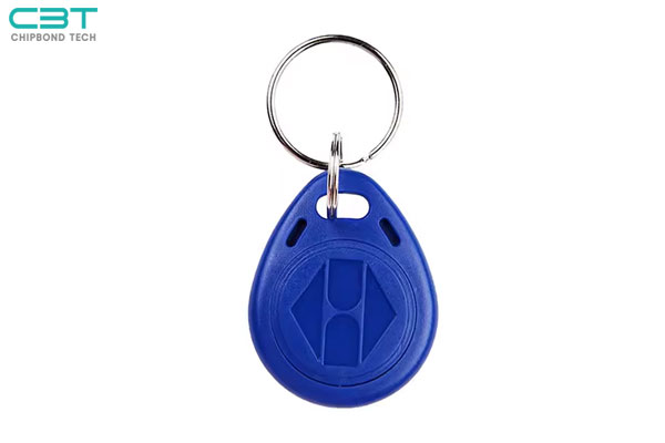 KF NO.2 Blue ABS Smart RFID Keyfob, Not Easily Damaged