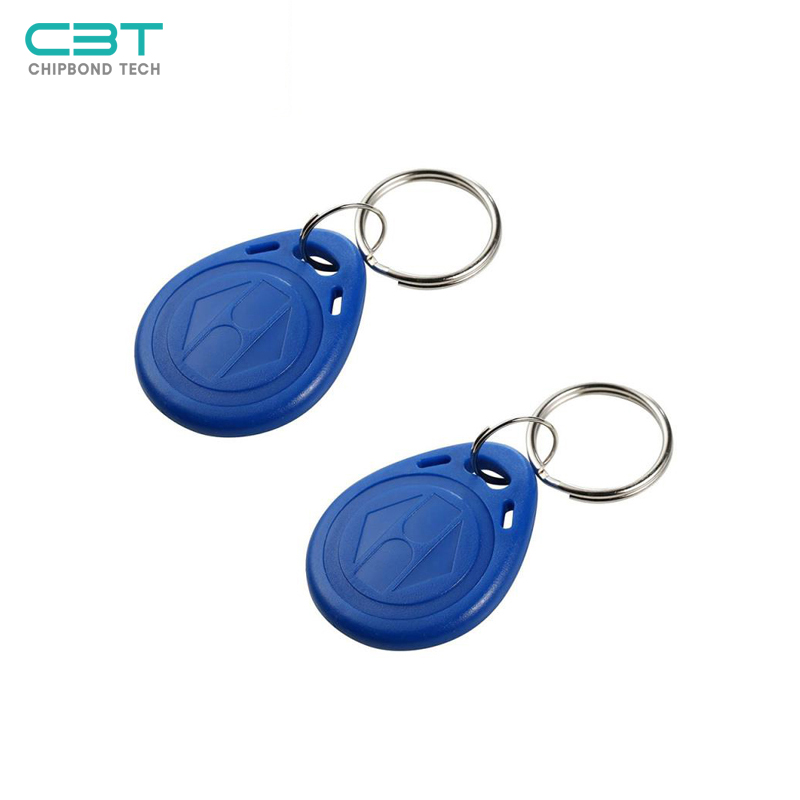 KF NO.2 Blue ABS Smart RFID Keyfob, Not Easily Damaged