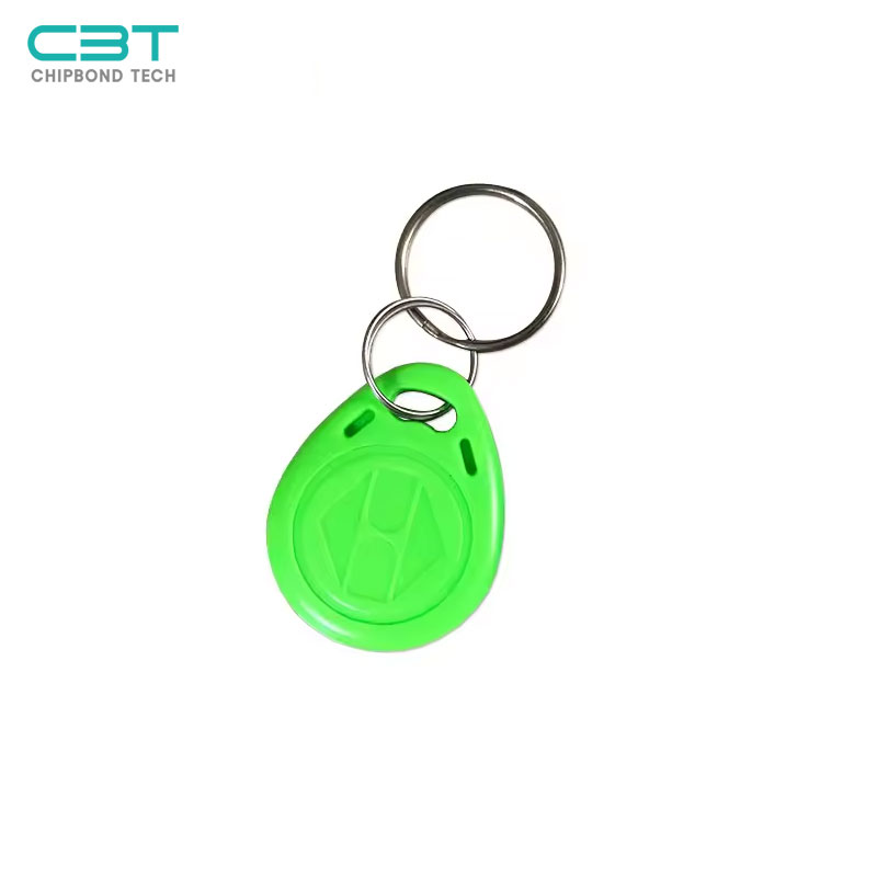 KF NO.2 Green ABS Smart RFID Keyfob Factory in China