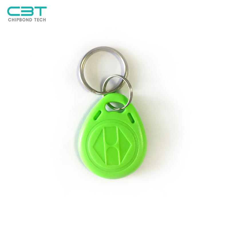 KF NO.2 Green ABS Smart RFID Keyfob Factory in China