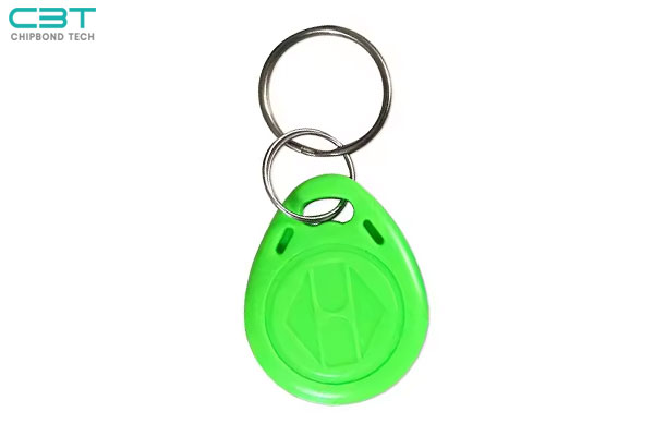 KF NO.2 Green ABS Smart RFID Keyfob Factory in China