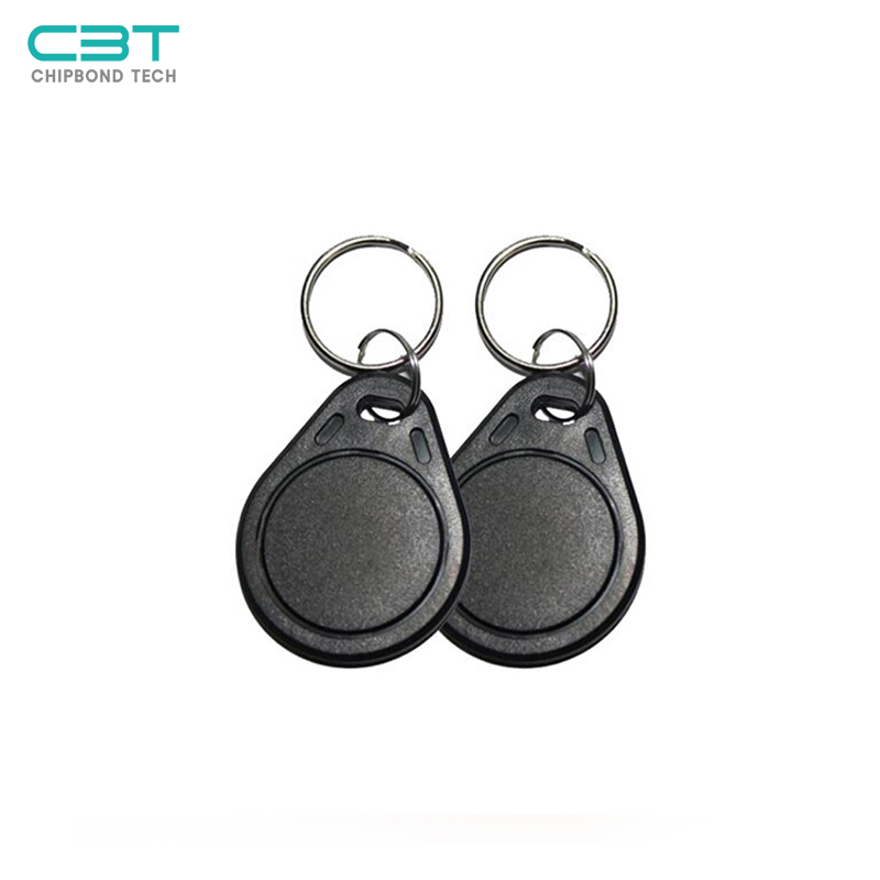 KF NO.3 Black RFID Keyfob, Multiple Styles & Colors