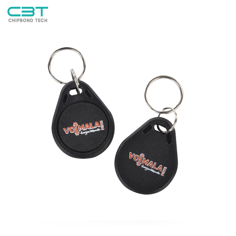 KF NO.3 Black RFID Keyfob, Multiple Styles & Colors