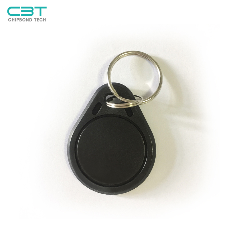 KF NO.3 Black RFID Keyfob, Multiple Styles & Colors