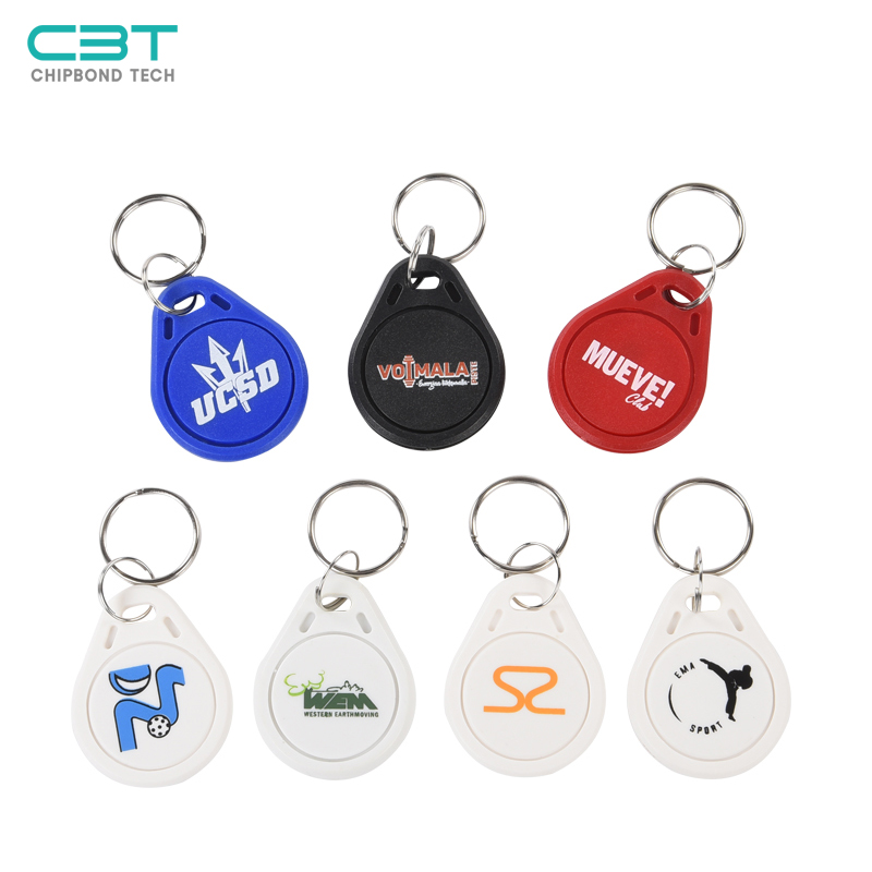 KF NO.3 Black RFID Keyfob, Multiple Styles & Colors