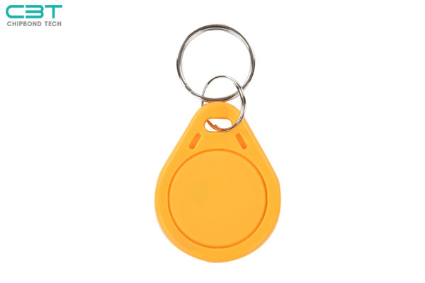 KF NO.3 Yellow RFID Keyfob, Multi-field Application