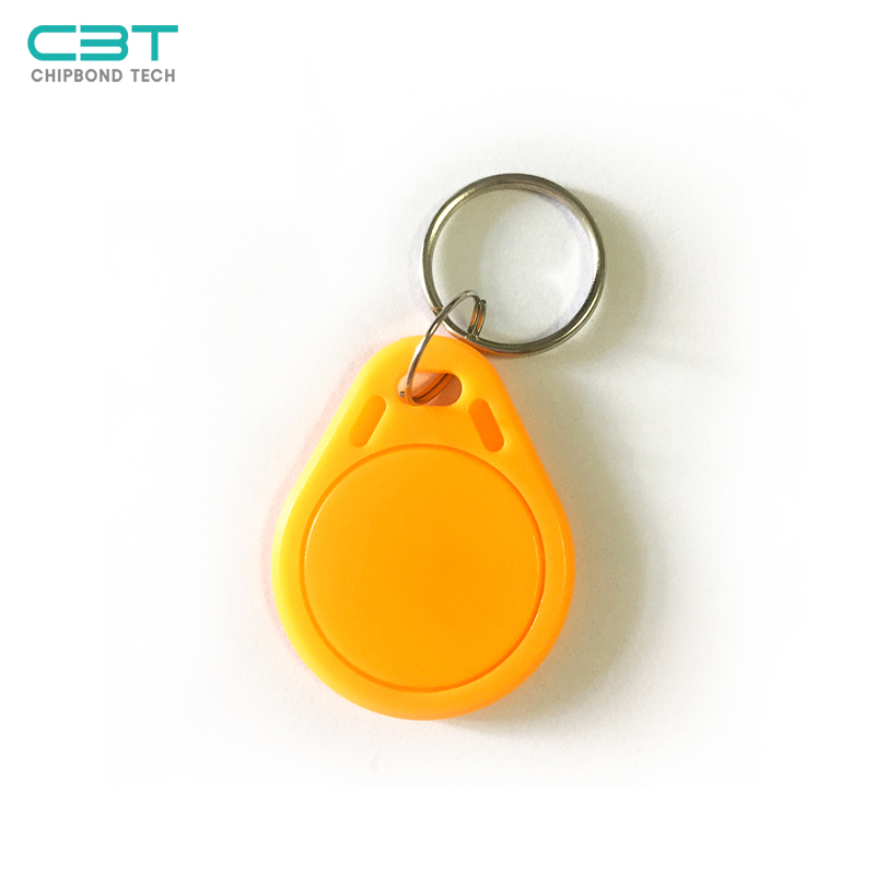 KF NO.3 Yellow RFID Keyfob, Multi-field Application