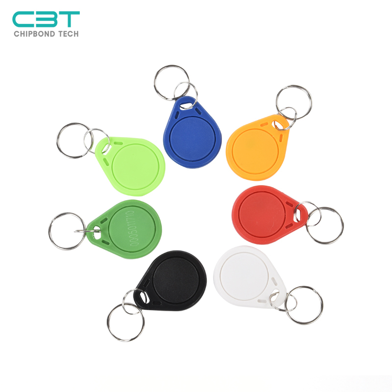 KF NO.3 Yellow RFID Keyfob, Multi-field Application