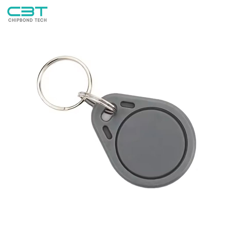 KF NO.3 Grey RFID Keyfob, Fast reading and Writing