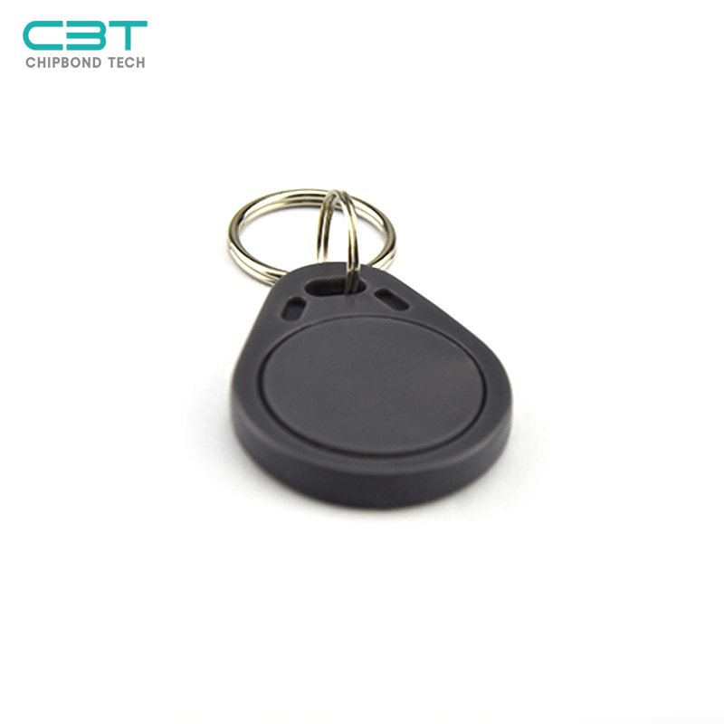 KF NO.3 Grey RFID Keyfob, Fast reading and Writing