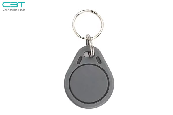 KF NO.3 Grey RFID Keyfob, Fast reading and Writing