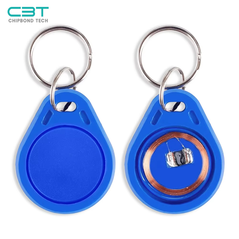 KF NO.3 Blue RFID Keyfob, Waterproof & Anti-scratch