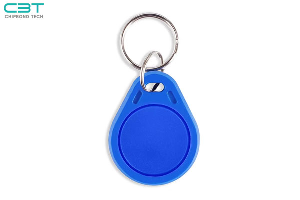 KF NO.3 Blue RFID Keyfob, Waterproof & Anti-scratch