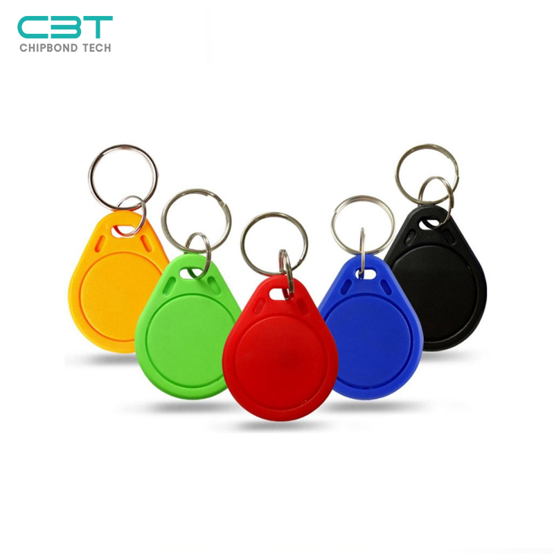 KF NO.3 Blue RFID Keyfob, Waterproof & Anti-scratch