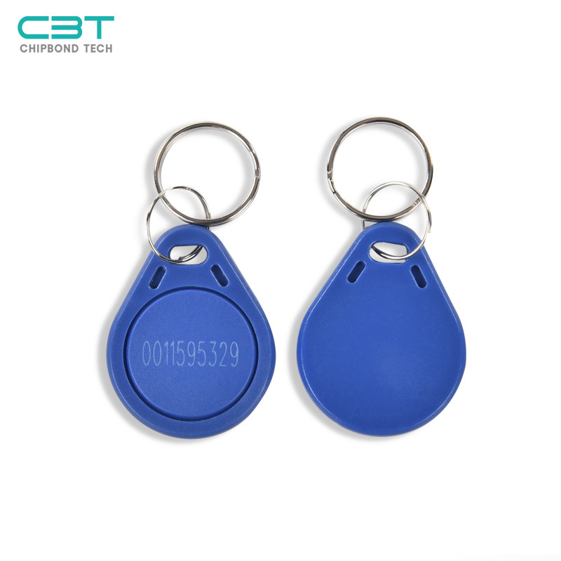 KF NO.3 Blue RFID Keyfob, Waterproof & Anti-scratch