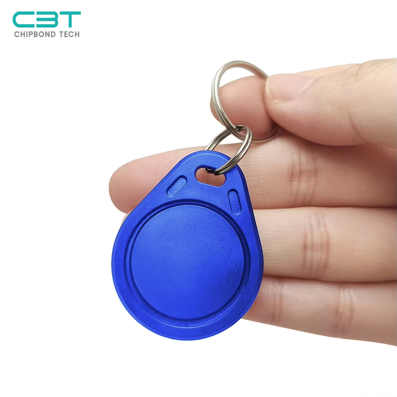 KF NO.3 Blue RFID Keyfob, Waterproof & Anti-scratch