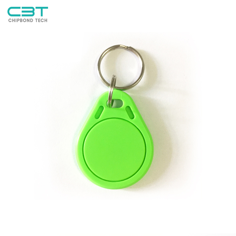 KF NO.3 Green RFID Keyfob, Cheap Prices