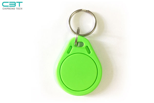 KF NO.3 Green RFID Keyfob, Cheap Prices