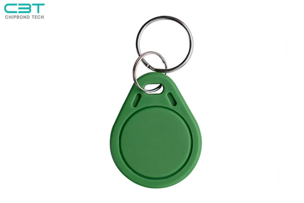 KF NO.3 Deep-green RFID Keyfob, Super Sensor