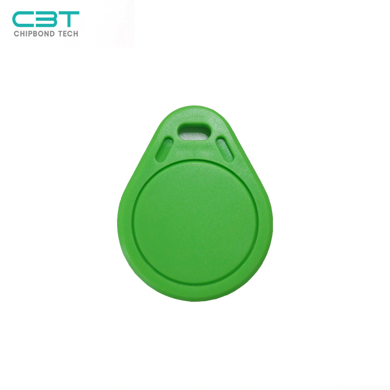 KF NO.3 Deep-green RFID Keyfob, Super Sensor