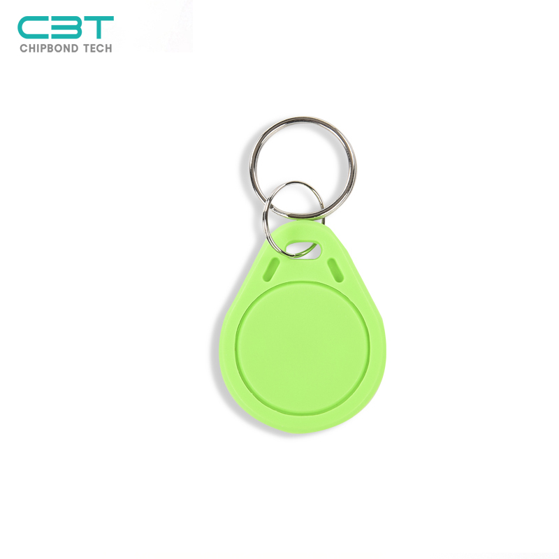 KF NO.3 Light-green RFID Keyfob, Advanced Equipment