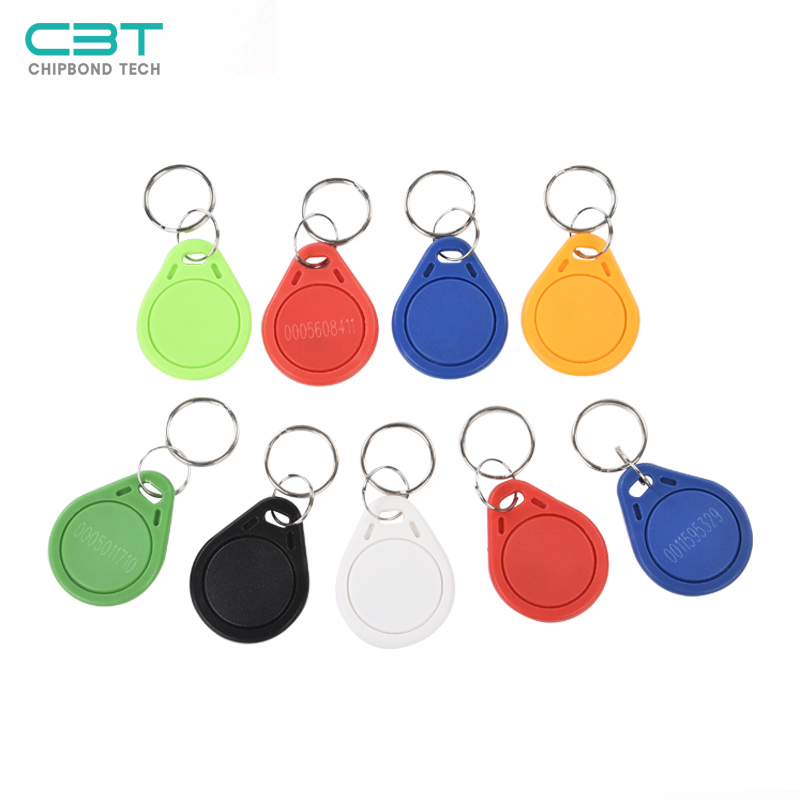 KF NO.3 Light-green RFID Keyfob, Advanced Equipment