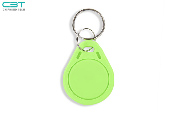 KF NO.3 Light-green RFID Keyfob, Advanced Equipment