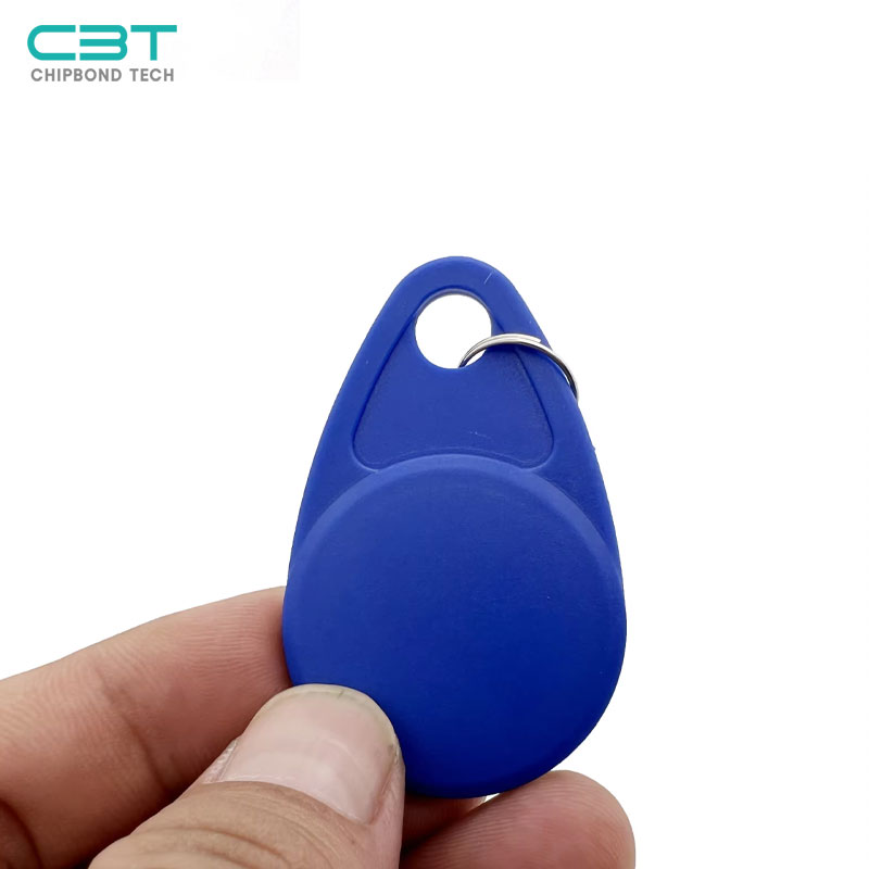 KF NO.5 Blue Access Control RFID Keyfob, Repeatable Erasable Copy