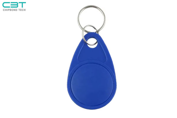 KF NO.5 Blue Access Control RFID Keyfob, Repeatable Erasable Copy