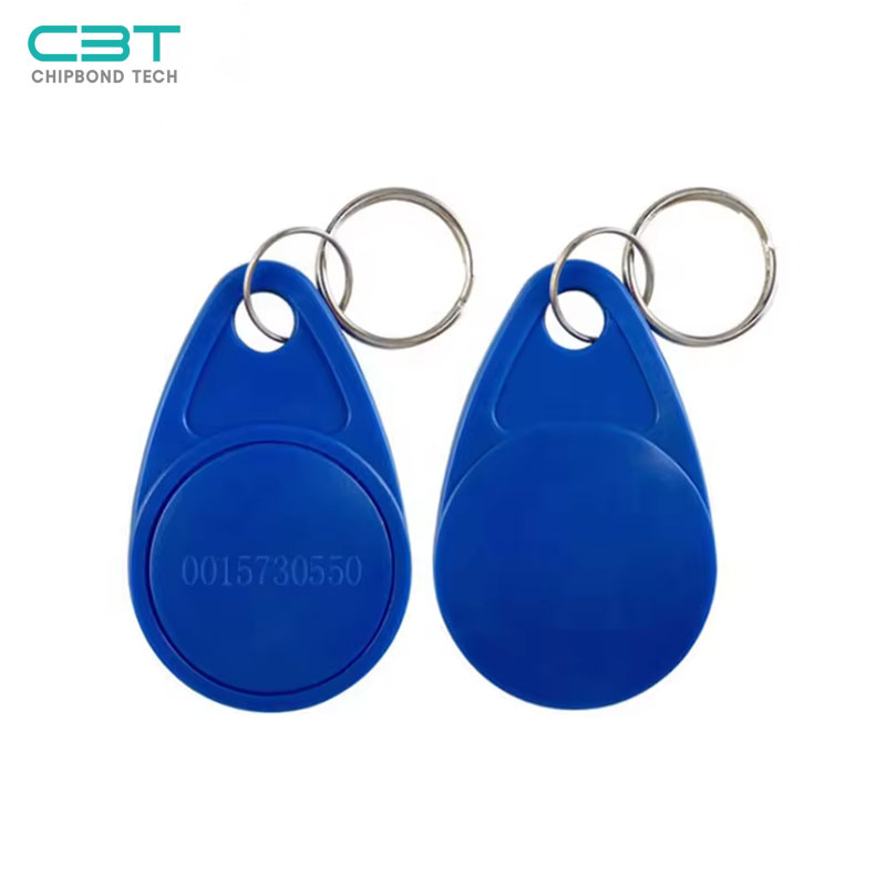 KF NO.5 Blue Access Control RFID Keyfob, Repeatable Erasable Copy