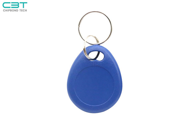 KF NO.7 Blue ID Keychain Keyfob, Over Firewall Features