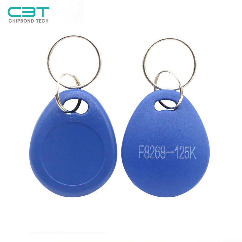 KF NO.7 Blue ID Keychain Keyfob, Over Firewall Features