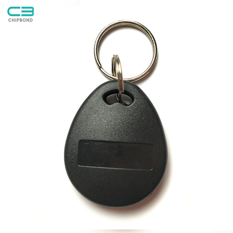 KF NO.8 Black Custom RFID Keyfob, Ruggedness & Durability