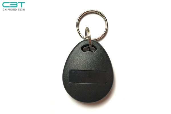 KF NO.8 Black Custom RFID Keyfob, Ruggedness & Durability