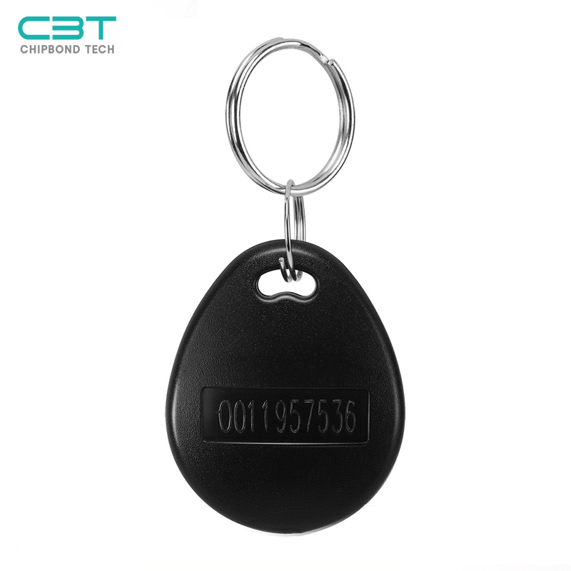 KF NO.8 Black Custom RFID Keyfob, Ruggedness & Durability