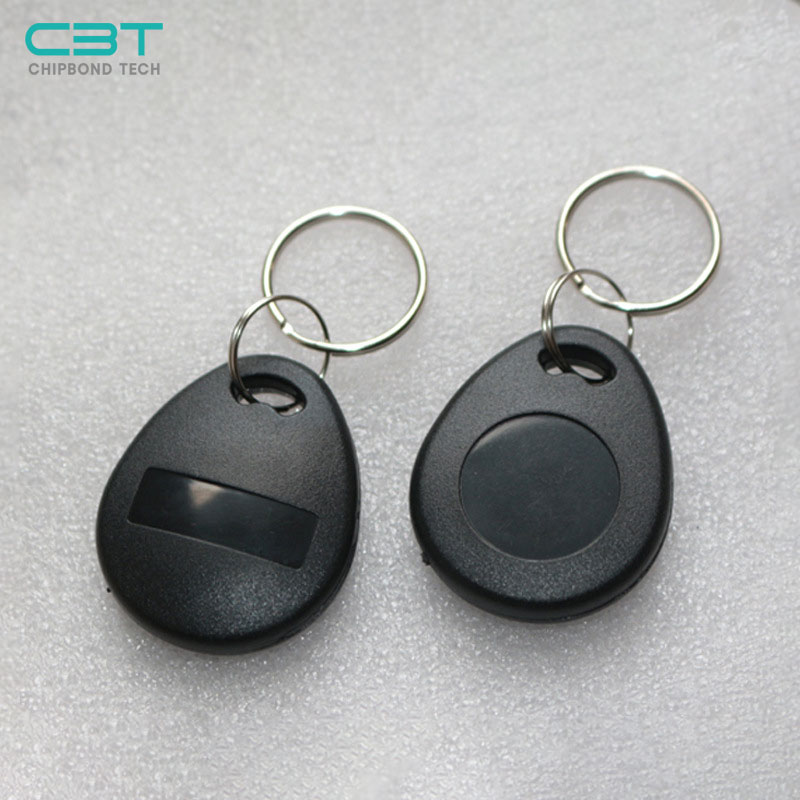 KF NO.8 Black Custom RFID Keyfob, Ruggedness & Durability