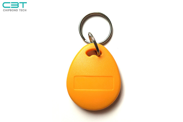 KF NO.8 Yellow Custom RFID Keyfob, Appearance Design Available