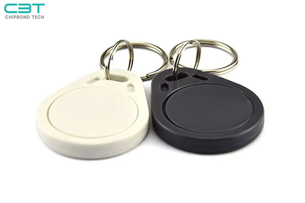 125KHz RFID Keyfob with AT5577 Chip