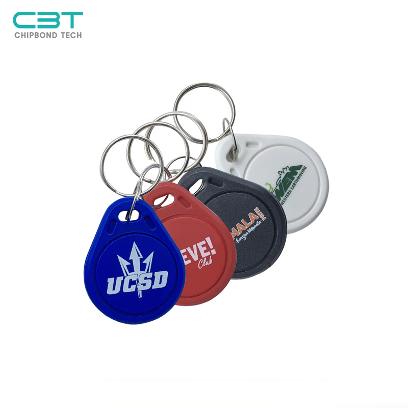 13.56MHz RFID Keyfob for Hotel Room or Apartment