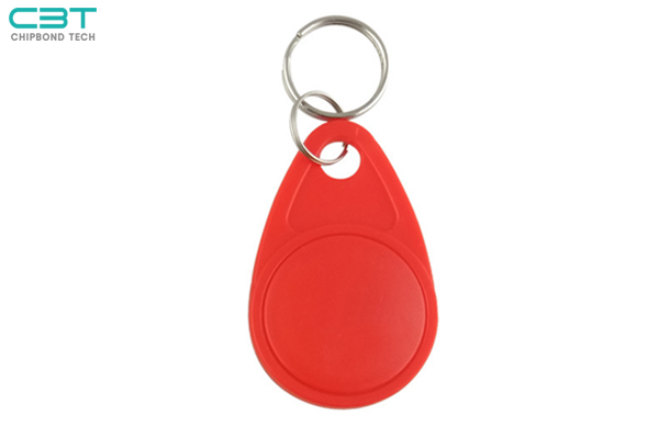 KF NO.5 Red Access Control RFID Keyfob, Comfortable Hand Feeling