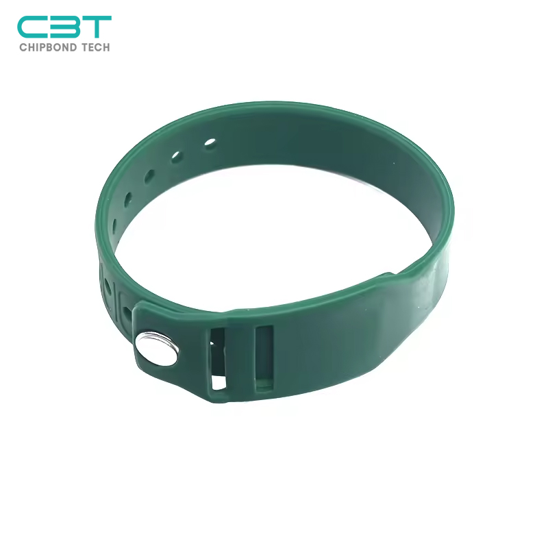 WD17 Custom RFID Silicone Wristband Manufacturers in China