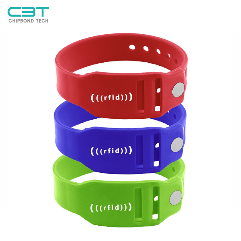 WD17 Custom RFID Silicone Wristband Manufacturers in China