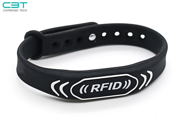 WD19-DTB Custom RFID Silicone Wristband Factory