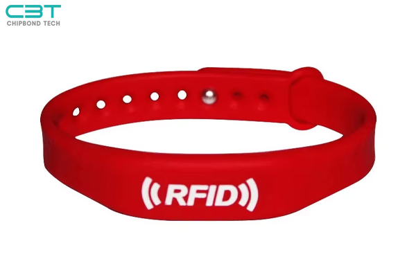 WD20 125KHz RFID Silicone Wristband for Children