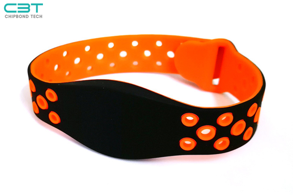 WD21 RFID Silicone Wristband, Direct Delivery by Factory